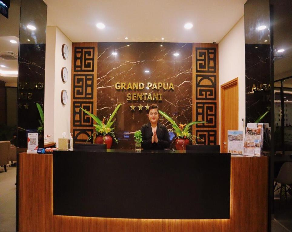 Grand Papua Hotel Sentani WEST PAPUA Exteriér fotografie