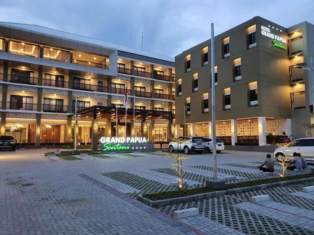 Grand Papua Hotel Sentani WEST PAPUA Exteriér fotografie